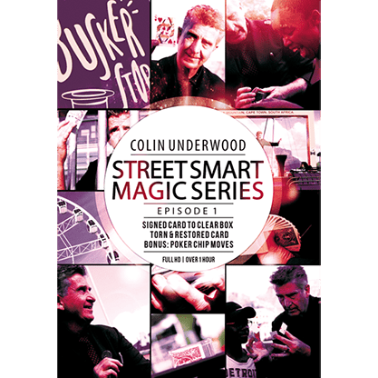 Colin Underwood: Street Smart Magic Series - Episode 1 by DL Productions (South Africa) video DOWNLOAD