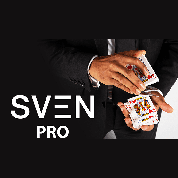 Svengali Pro Red (Gimmicks and Online Instructions) by Invictus Magic - Trick