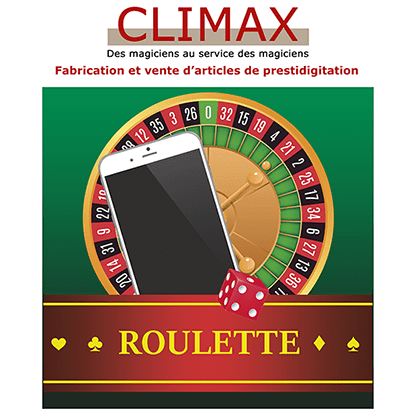 ROULETTE by Magie Climax - Trick