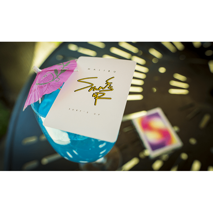 Malibu V2 Playing Cards by Toomas Pintson