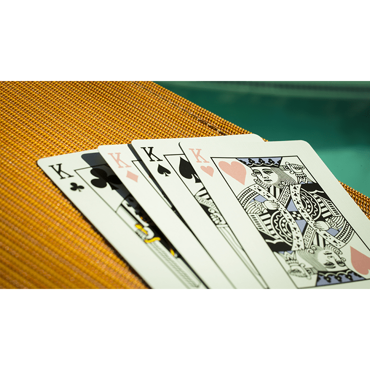 Malibu V2 Playing Cards by Toomas Pintson