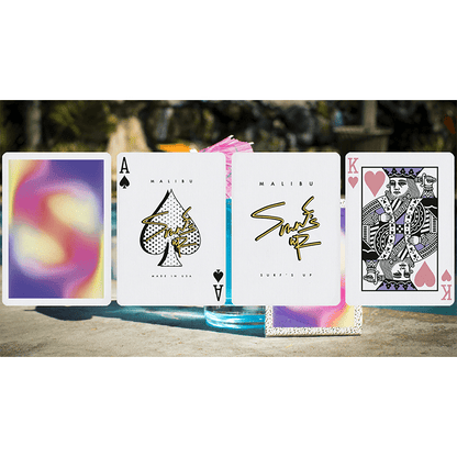 Malibu V2 Playing Cards by Toomas Pintson