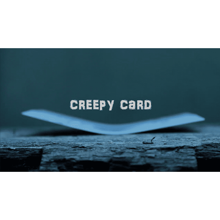 Creepy Card by Arnel Renegado video DOWNLOAD