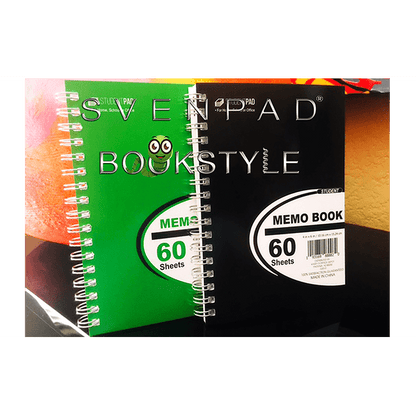 SvenPad® Bookstyle (Black and Green) - Trick