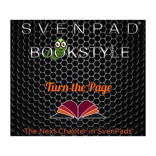 SvenPad® Bookstyle (Black and Green) - Trick