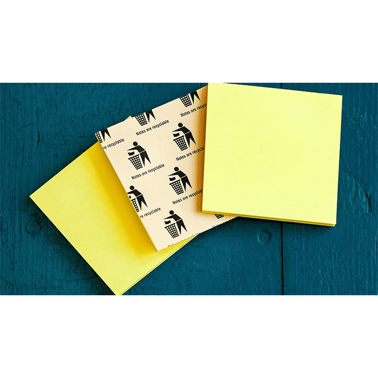 Sven Notes - 3 Sticky Notes SvenPads® - Trick