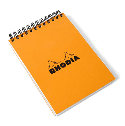 SvenPad® Elegance Rhodia® Edition (Single, Orange Cover) - Trick