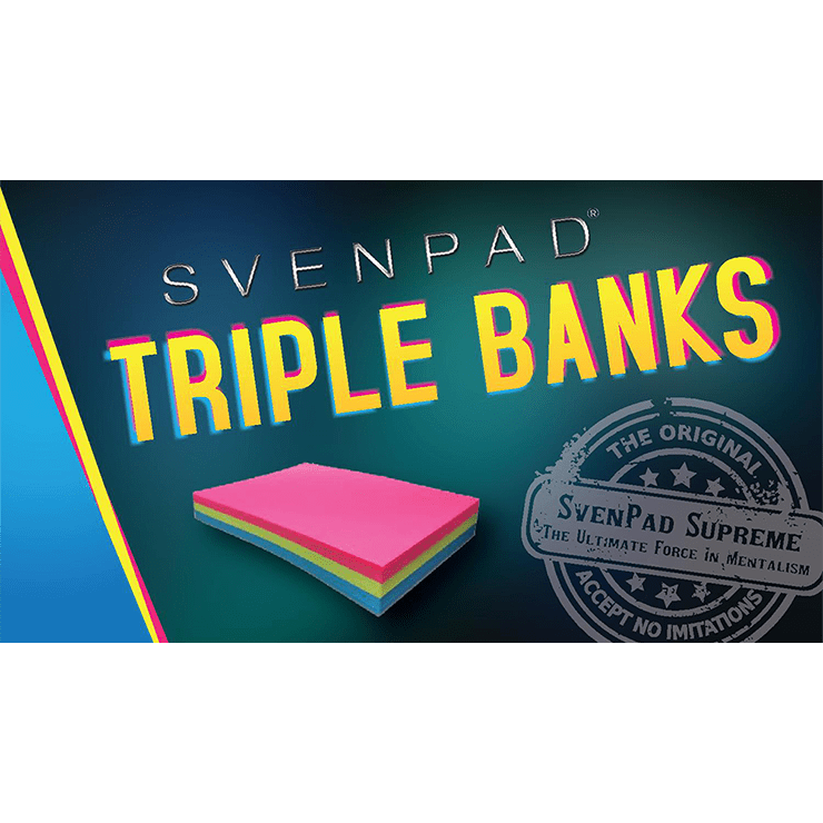 SvenPad® Triple Banks (Single) - Trick