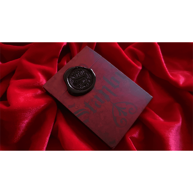 Limited Edition Stanbur Royal Black Seal Playing Cards