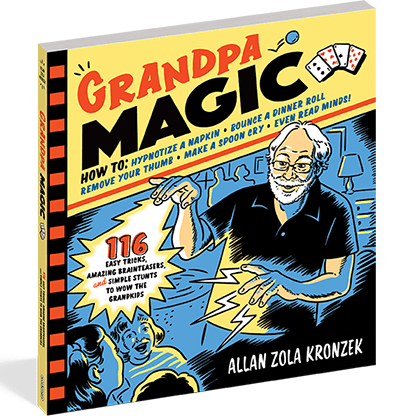 Grandpa Magic by Workman Publishing - Book