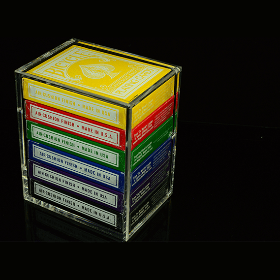 Carat X6 Half Brick Case (Holds 6 Decks)