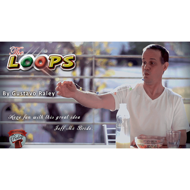 The Loops (Gimmicks and Online Instructions) by Gustavo Raley - Trick