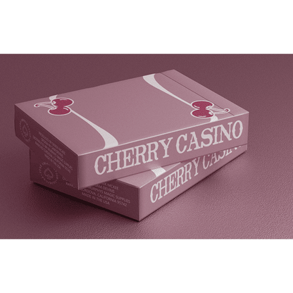 Cherry Casino (Flamingo Quartz Pink) Playing Cards By Pure Imagination Projects