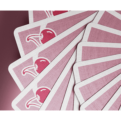 Cherry Casino (Flamingo Quartz Pink) Playing Cards By Pure Imagination Projects