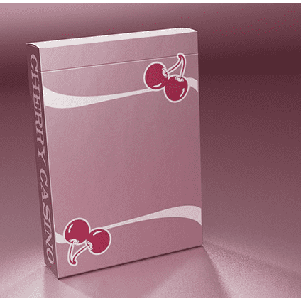 Cherry Casino (Flamingo Quartz Pink) Playing Cards By Pure Imagination Projects