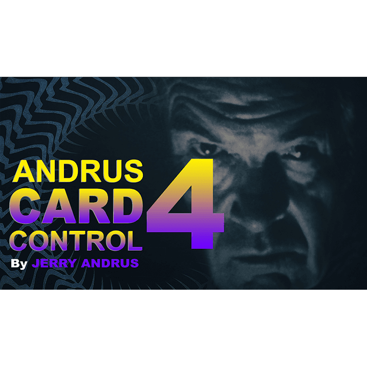 Andrus Card Control 4 by Jerry Andrus Taught by John Redmon video DOWNLOAD