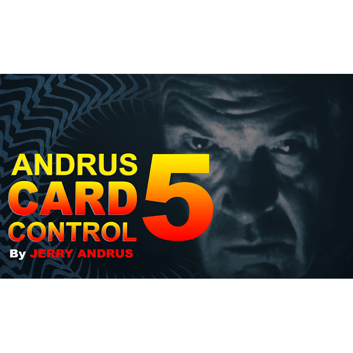 Andrus Card Control 5 by Jerry Andrus Taught by John Redmon video DOWNLOAD