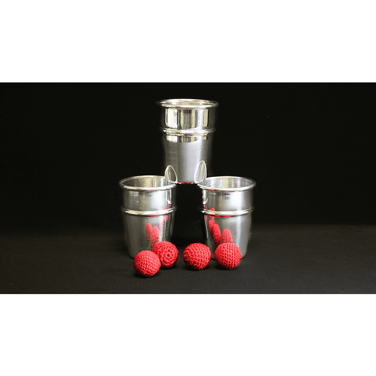 P&L Cups and Balls by P&L - Trick