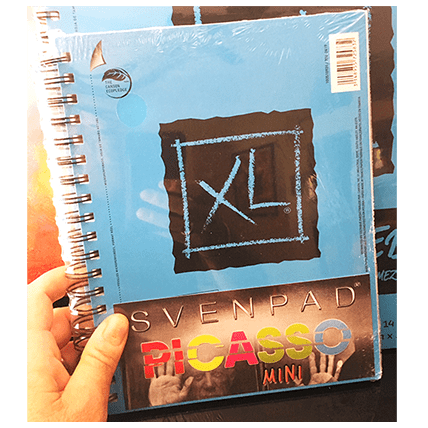 SvenPad® Picasso: Small Mini 7x10" (Two Sections)