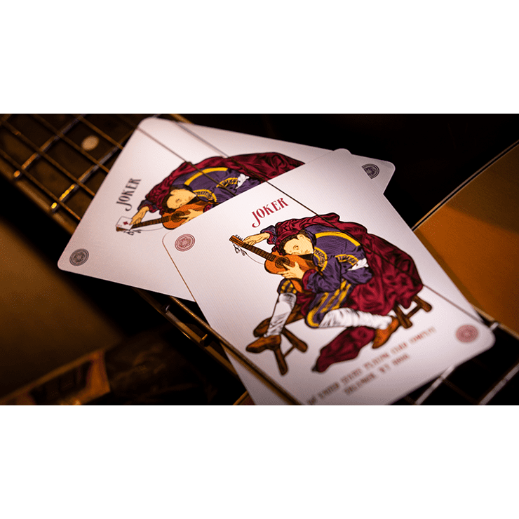 Limited Edition Six Strings Playing Cards