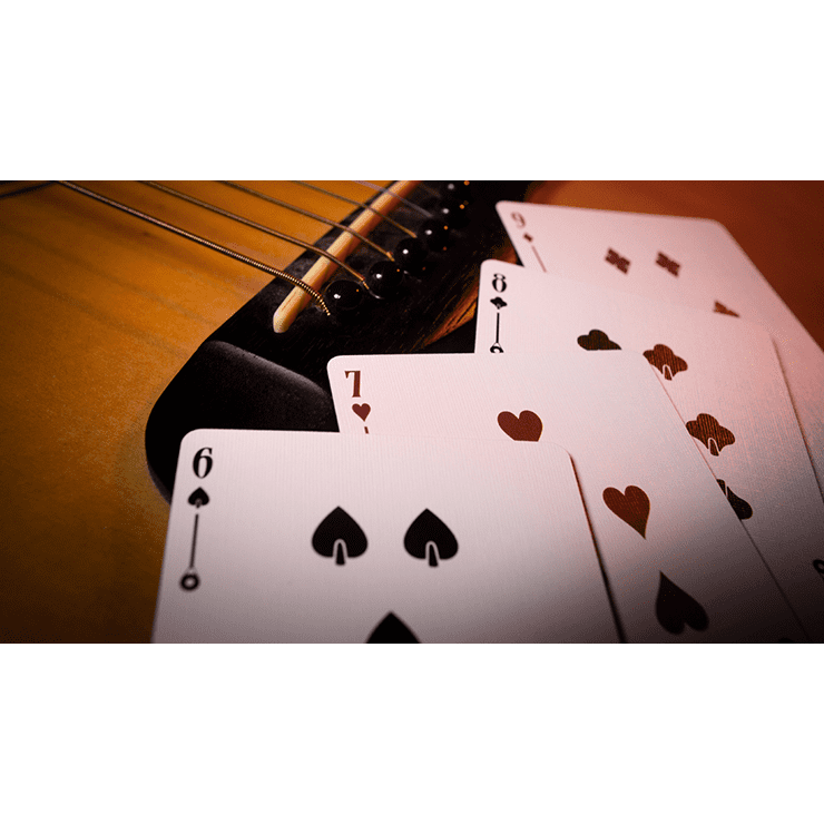 Limited Edition Six Strings Playing Cards