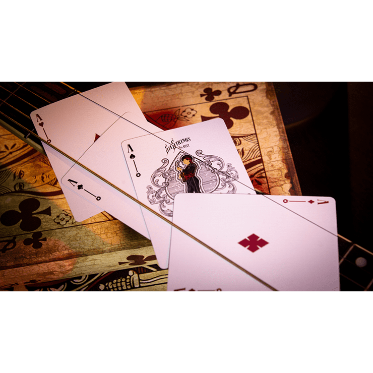 Limited Edition Six Strings Playing Cards