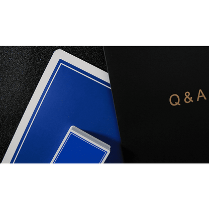 Q & A Jumbo Three Card Monte by TCC - Trick