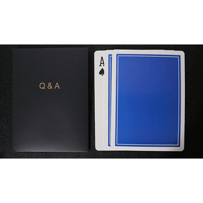 Q & A Jumbo Three Card Monte by TCC - Trick