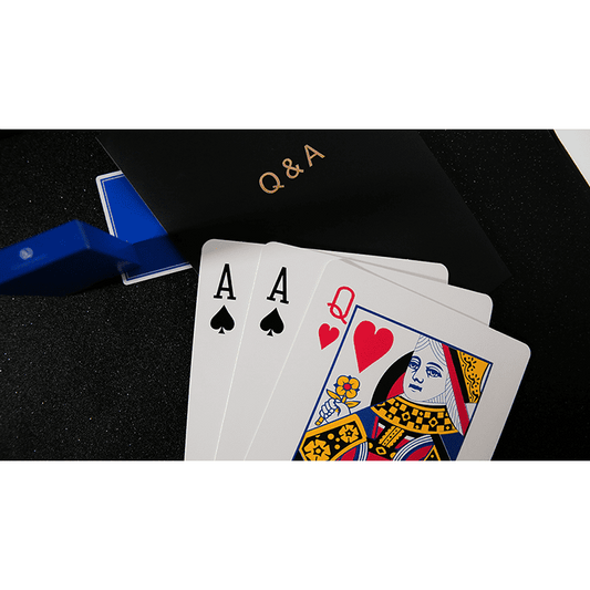 Q & A Jumbo Three Card Monte by TCC - Trick