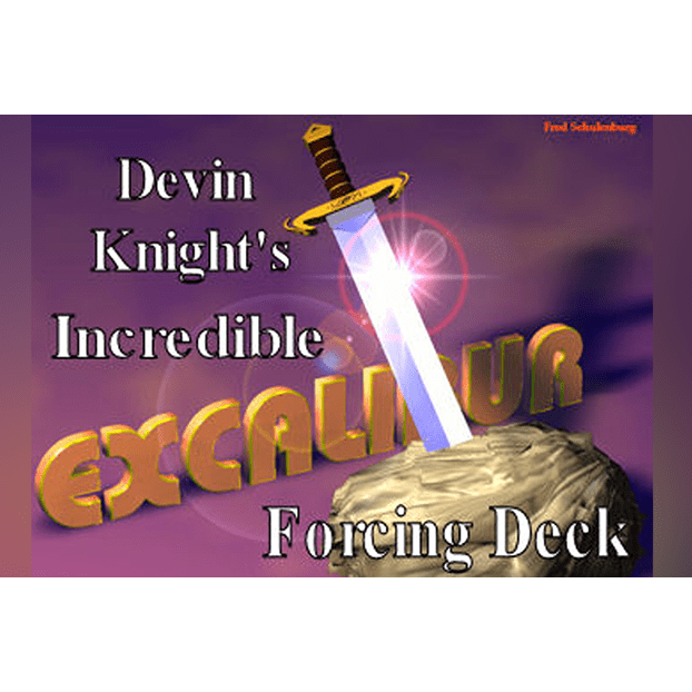 EXCALIBUR DECK by Devin Knight eBook DOWNLOAD