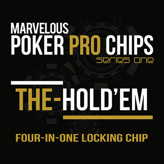 The Hold'Em Chip (Gimmicks and Online Instructions) by Matthew Wright - Trick