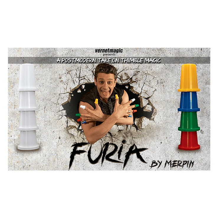 Furia (Gimmicks and Online Instructions) by Merpin - Trick