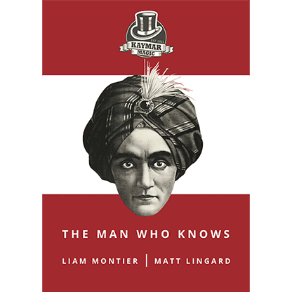 The Man Who Knows (Gimmicks and Online Instructions) by Liam Montier, Matt Lingard and Kaymar Magic