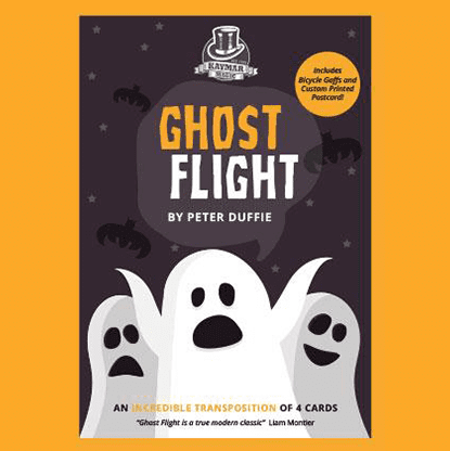 Ghost Flight (Gimmicks and Online Instructions) by Peter Duffie and Kaymar Magic