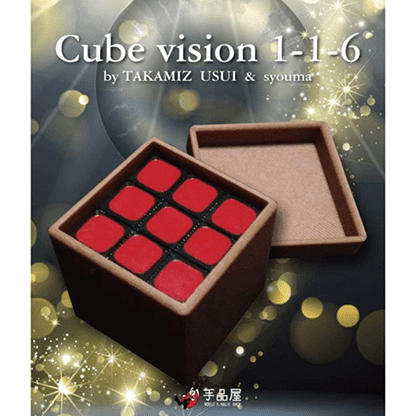 Cube Vision 1-1-6 by Takamiz Usui and Syouma - Trick