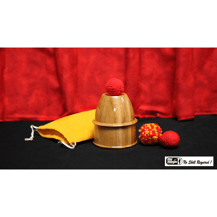 Chop Cup (Wooden) by Mr. Magic - Trick
