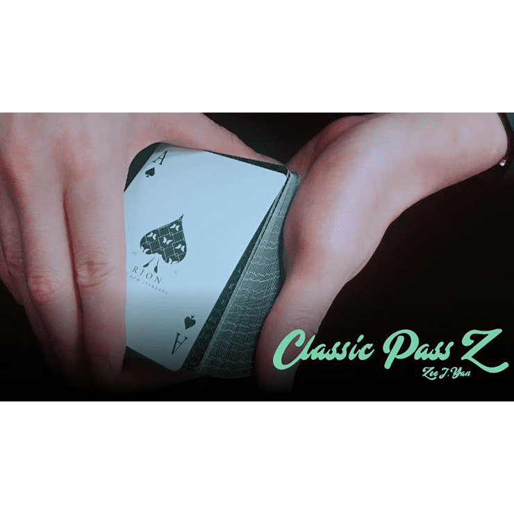 Classic Pass Z by Zee (Includes Bonus PDF) - DVD