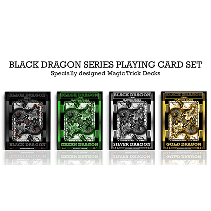 Silver Dragon (Standard Edition) Playing Cards by Craig Maidment