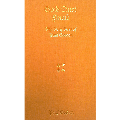 Gold Dust Finale by Paul Gordon - Book