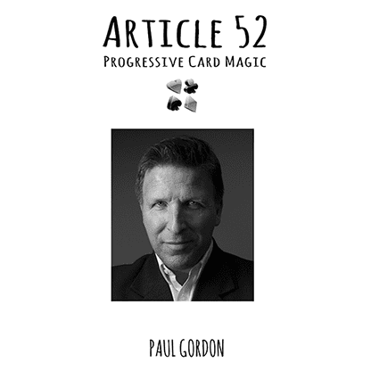 Article 52 by Paul Gordon - Book