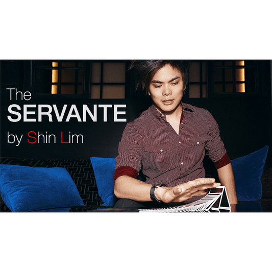 SERVANTE (Gimmicks and Online Instructions) by Shin Lim - Trick
