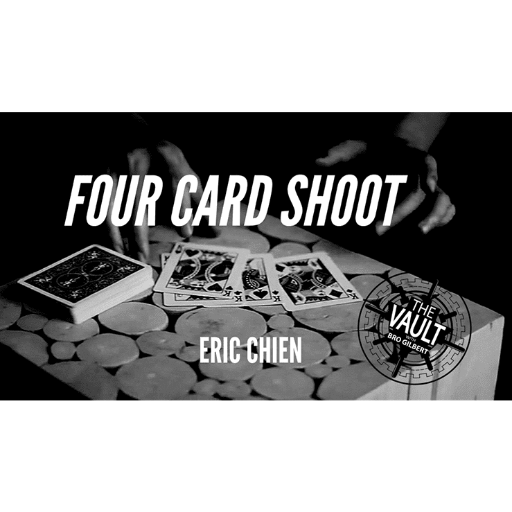 The Vault - Four Card Shoot by Eric Chien video DOWNLOAD