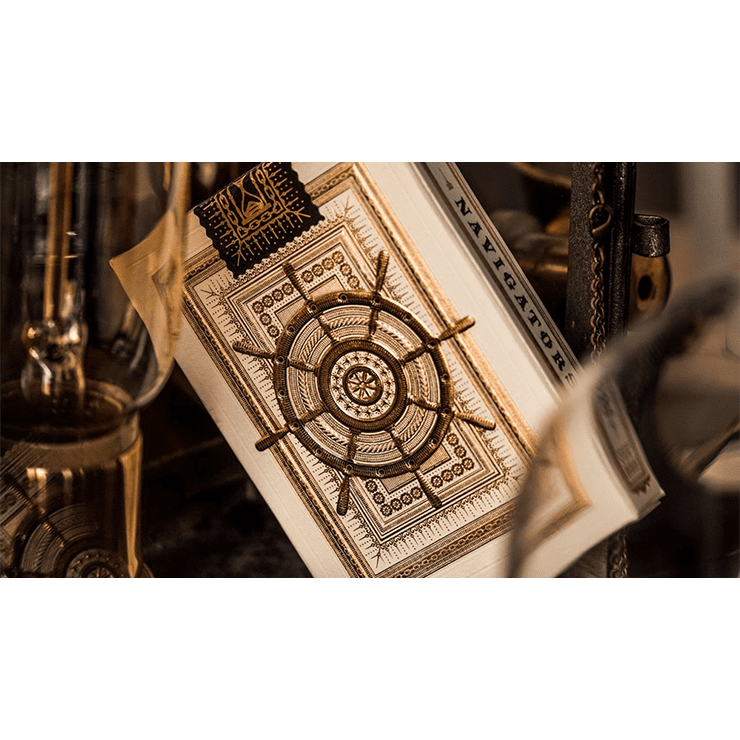 Navigators Playing Cards by theory11