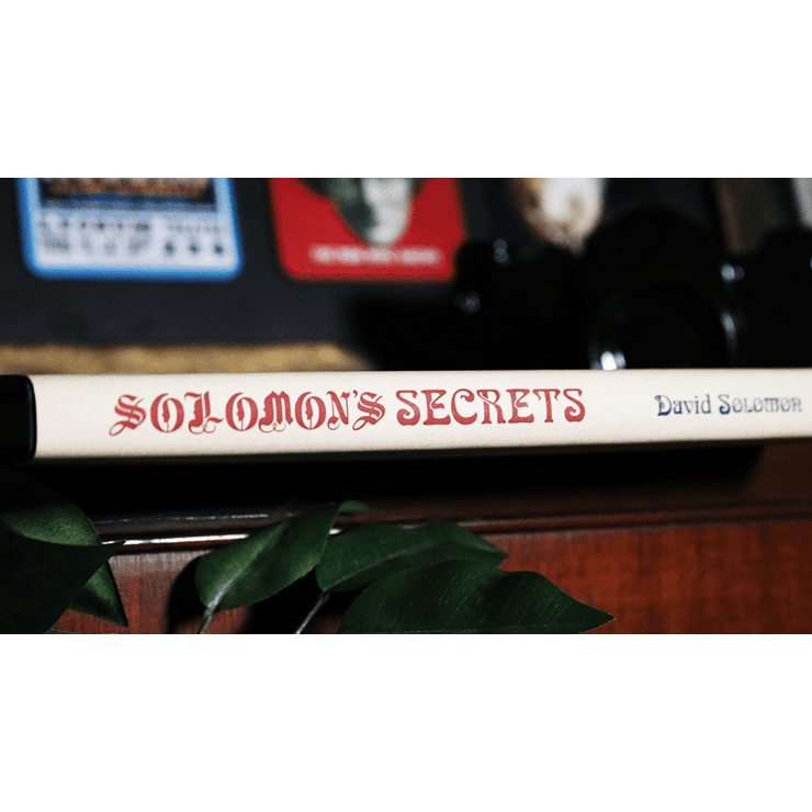 Solomon's Secrets by David Solomon - Book