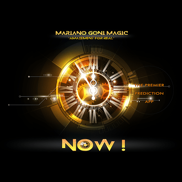 NOW! iPhone Version (Online Instructions) by Mariano Goni Magic - Trick