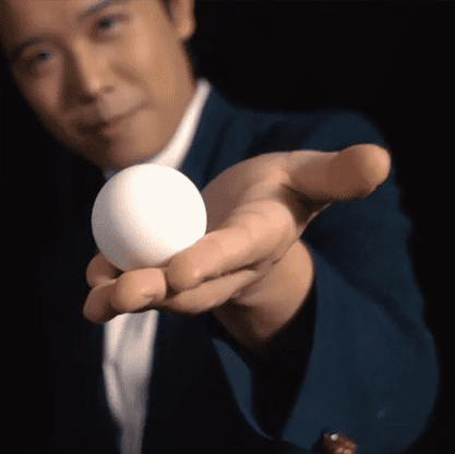 Perfect Manipulation Balls (1.7 White ) by Bond Lee - Trick