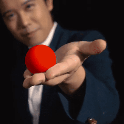 Perfect Manipulation Balls (1.7 Red) by Bond Lee - Trick