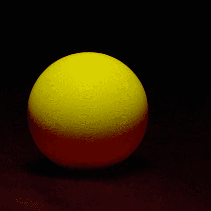 Perfect Manipulation Balls (1.7 yellow) by Bond Lee - Trick