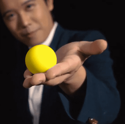 Perfect Manipulation Balls (1.7 yellow) by Bond Lee - Trick
