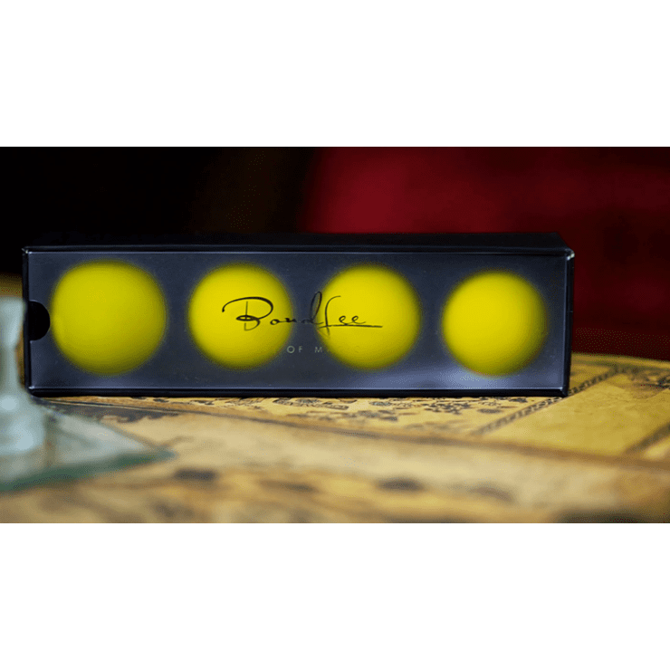 Perfect Manipulation Balls (1.7 yellow) by Bond Lee - Trick